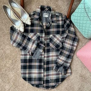 Vans skater shirt plaid